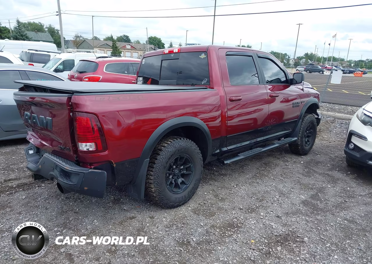 2018 Ram 1500 Rebel 4X4 5'7 Box VIN:1C6RR7YTXJS236270 - 4
