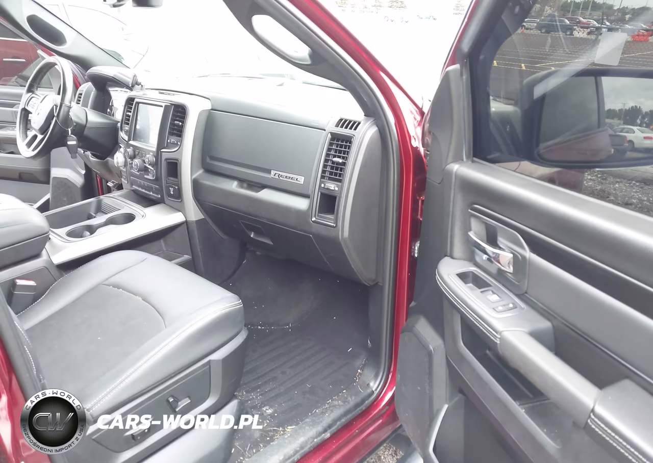 2018 Ram 1500 Rebel 4X4 5'7 Box VIN:1C6RR7YTXJS236270 - 5