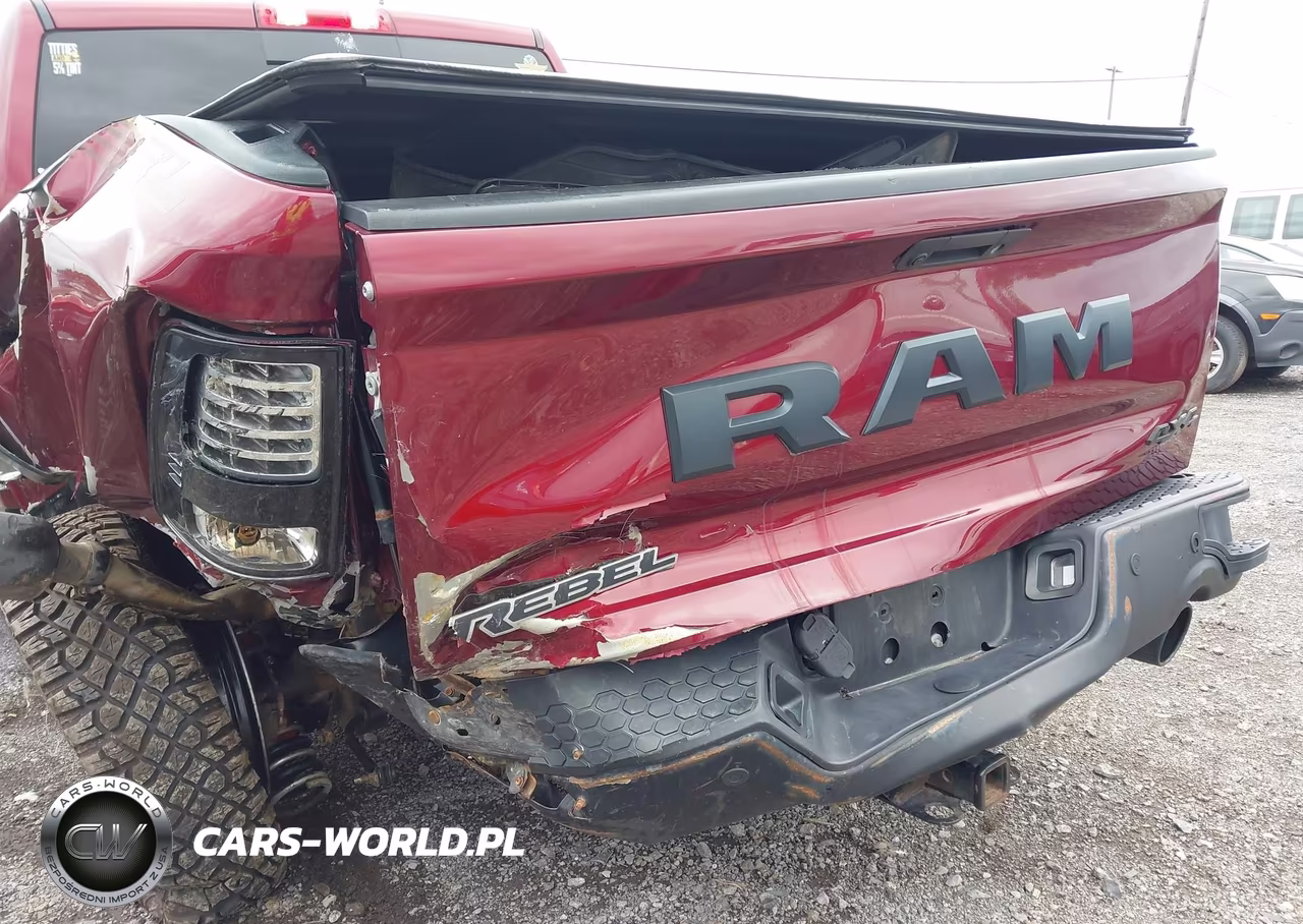 2018 Ram 1500 Rebel 4X4 5'7 Box VIN:1C6RR7YTXJS236270 - 6