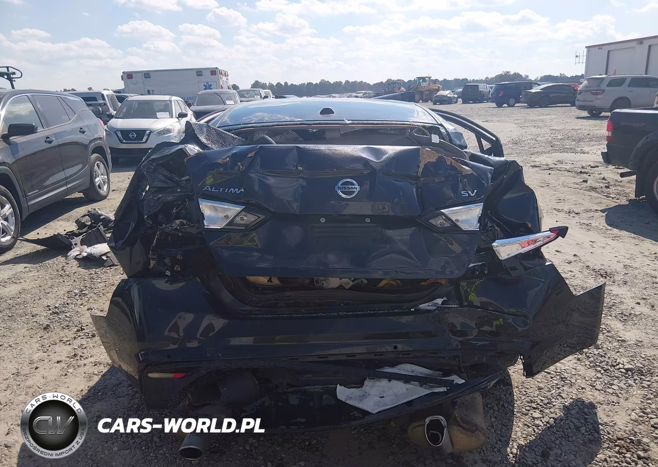 2020 Nissan Altima Sv Fwd VIN:1N4BL4DV3LC178006 - 15