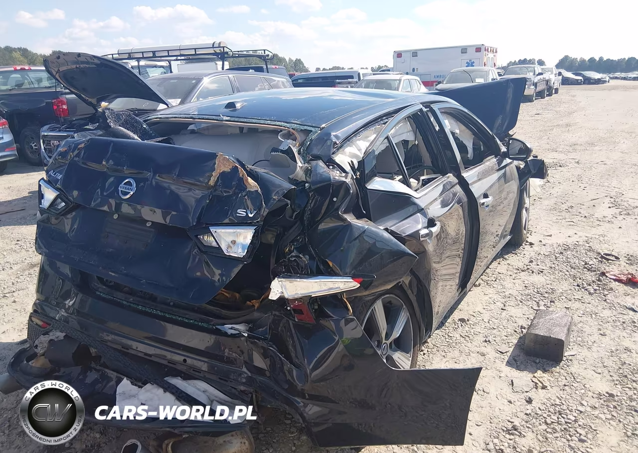 2020 Nissan Altima Sv Fwd VIN:1N4BL4DV3LC178006 - 18