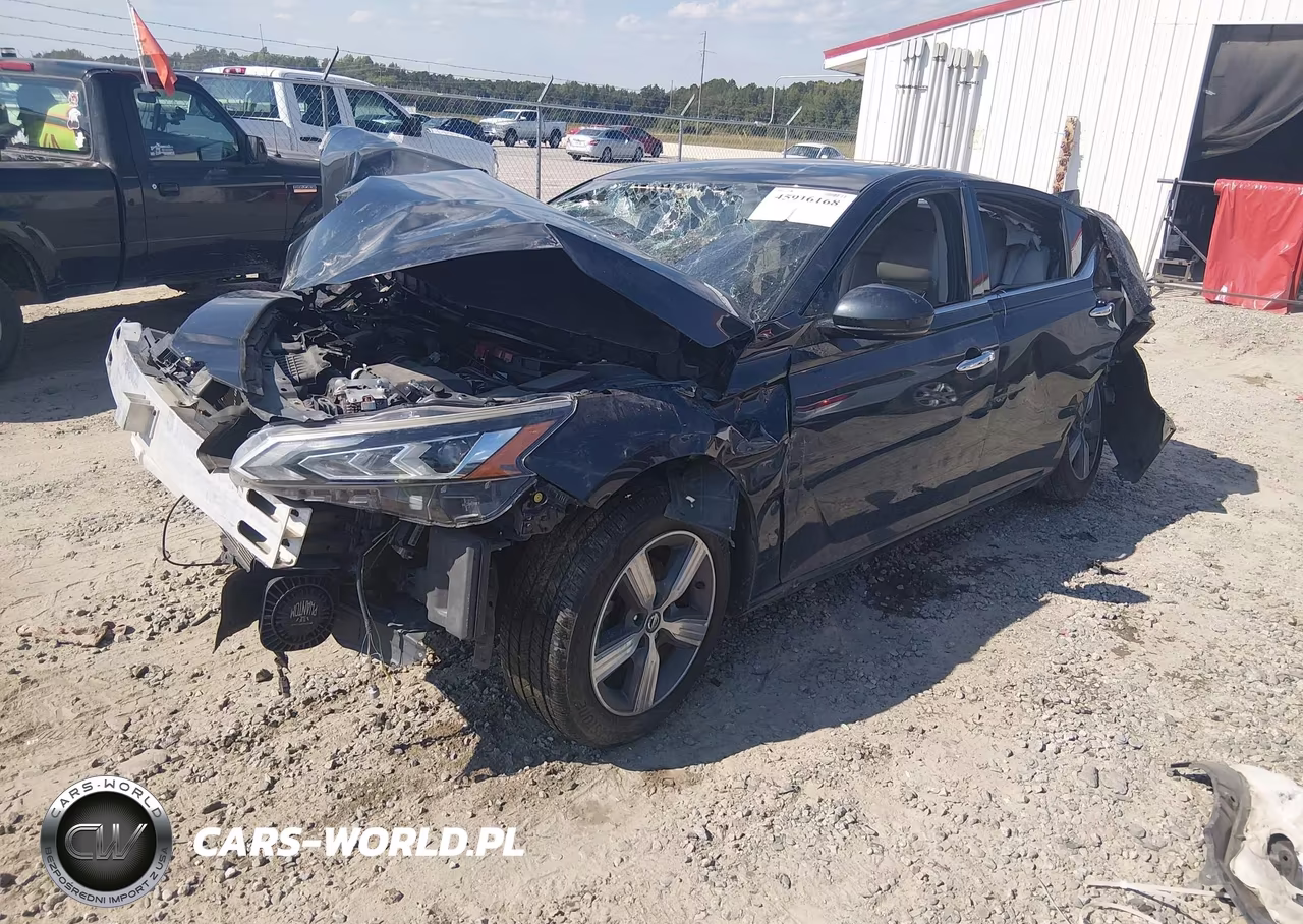 2020 Nissan Altima Sv Fwd VIN:1N4BL4DV3LC178006 - 2