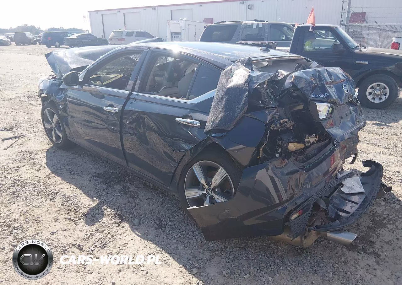 2020 Nissan Altima Sv Fwd VIN:1N4BL4DV3LC178006 - 3