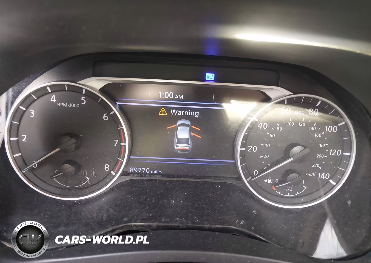 2020 Nissan Altima Sv Fwd VIN:1N4BL4DV3LC178006 - 7