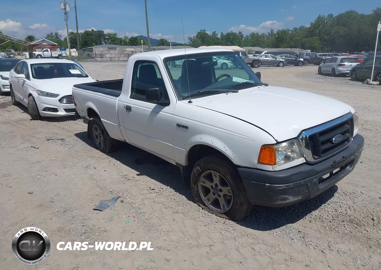 2005 Ford Ranger Edge-Stx-Xl-Xls-Xlt
