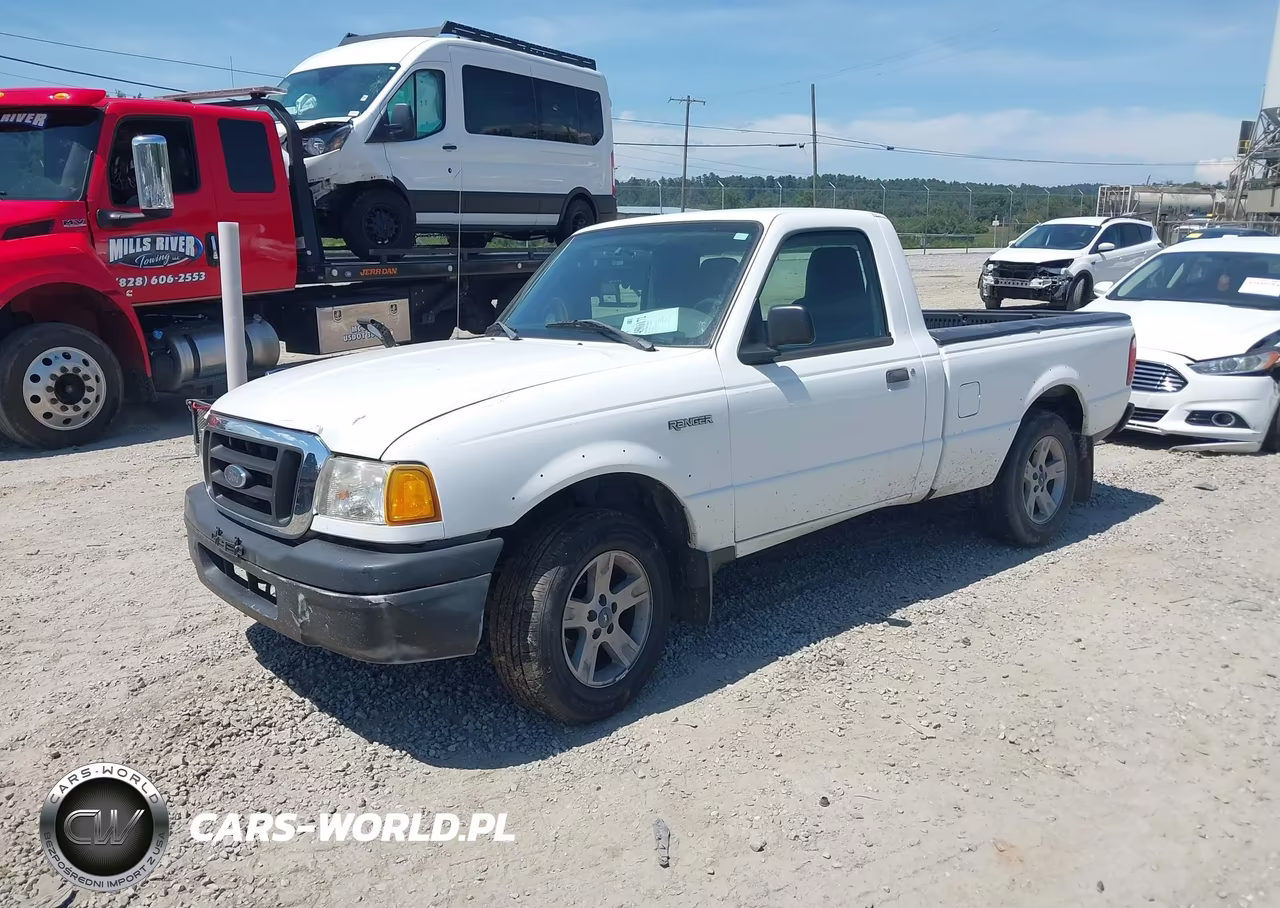 2005 Ford Ranger Edge-Stx-Xl-Xls-Xlt VIN:1FTYR10U95PA18609 - 2