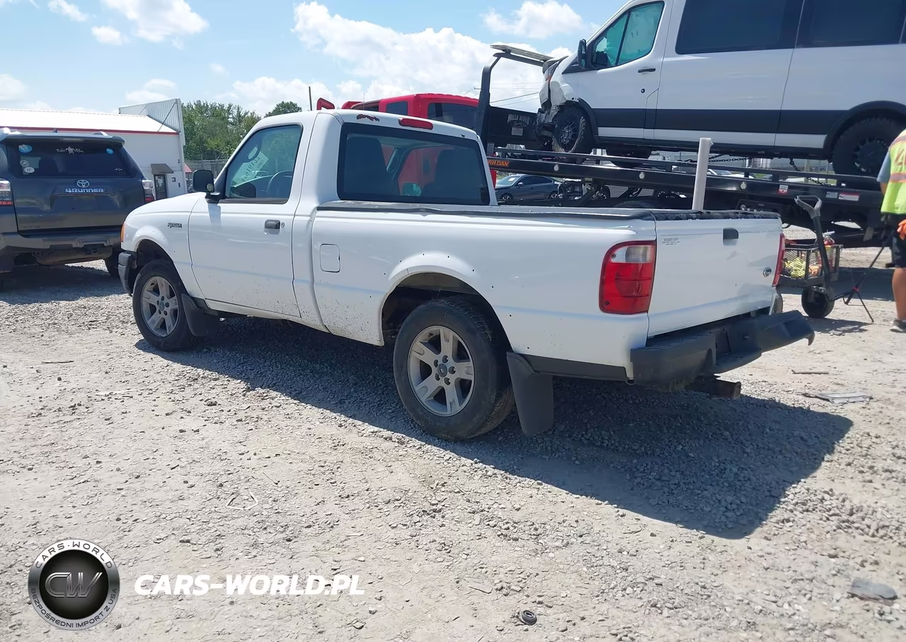 2005 Ford Ranger Edge-Stx-Xl-Xls-Xlt VIN:1FTYR10U95PA18609 - 3