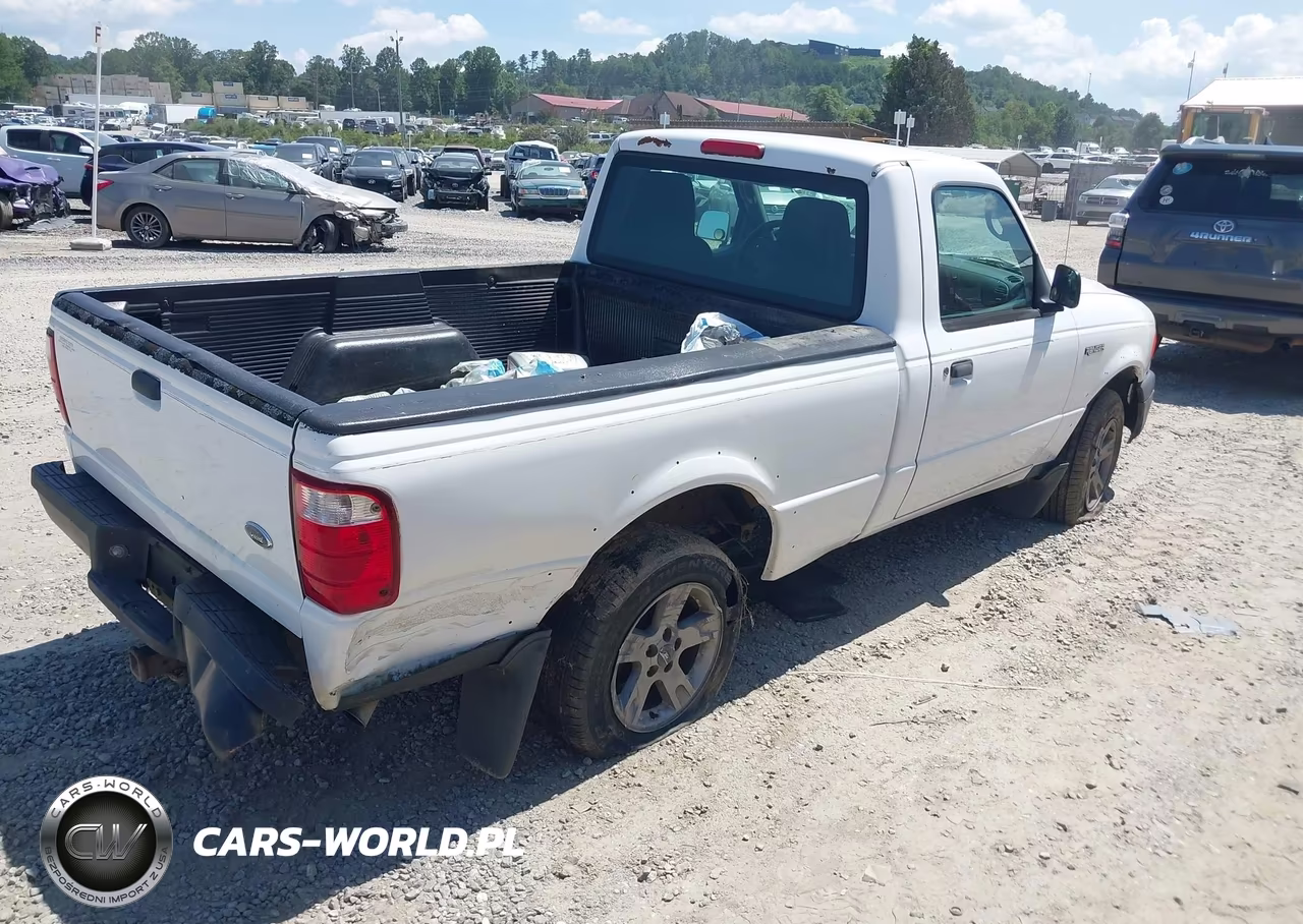 2005 Ford Ranger Edge-Stx-Xl-Xls-Xlt VIN:1FTYR10U95PA18609 - 4