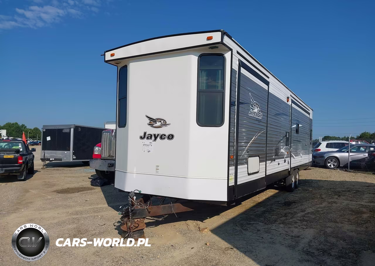 2016 Jayco Travel Trailer VIN:1UJBJ0BV1G11J0140 - 2