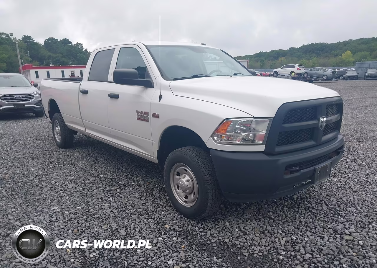 2018 Ram 2500 Tradesman 4X4 8' Box