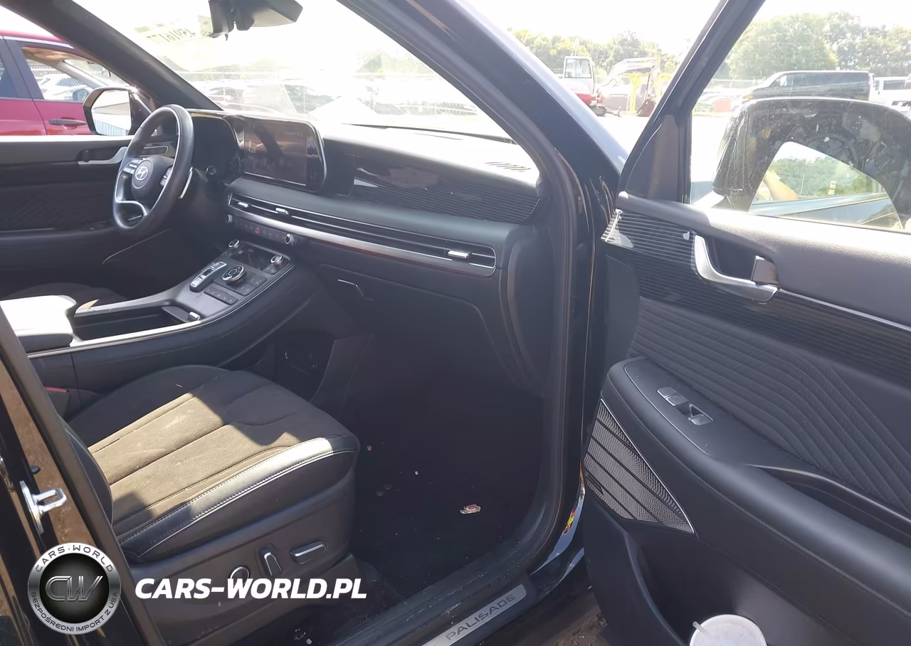 2025 Hyundai Palisade Calligraphy Night Edition VIN:KM8R7DGE0SU817729 - 5