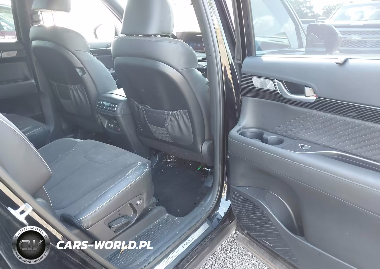 2025 Hyundai Palisade Calligraphy Night Edition VIN:KM8R7DGE0SU817729 - 8
