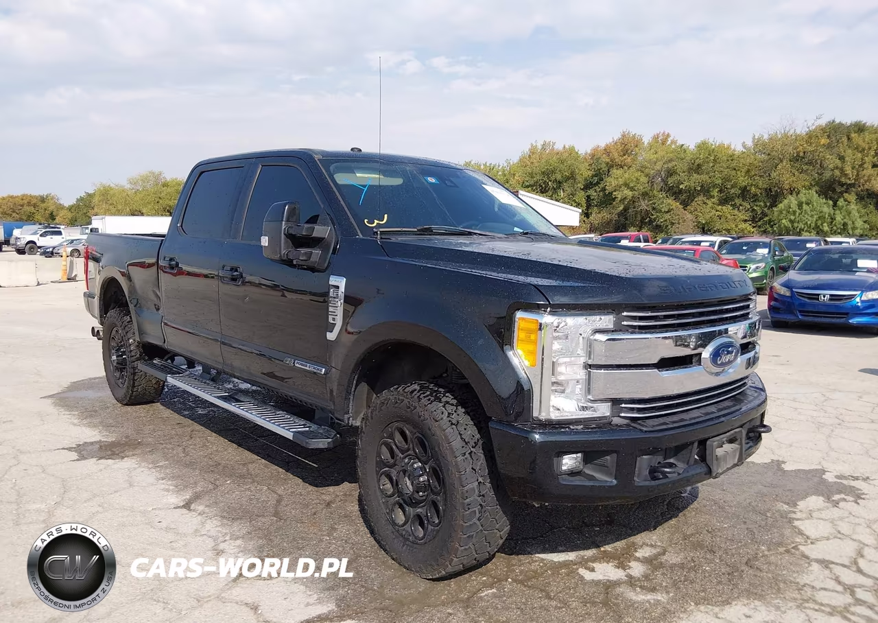 2017 Ford F-350 Lariat