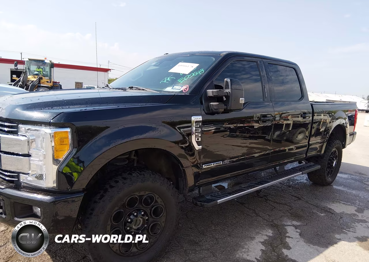 2017 Ford F-350 Lariat VIN:1FT8W3BT1HEE00643 - 14