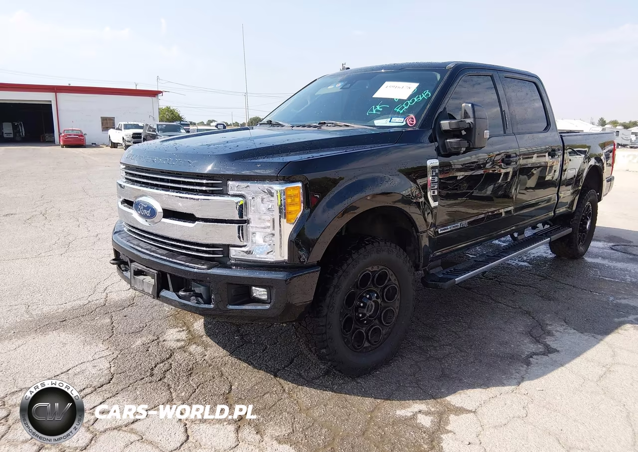 2017 Ford F-350 Lariat VIN:1FT8W3BT1HEE00643 - 2