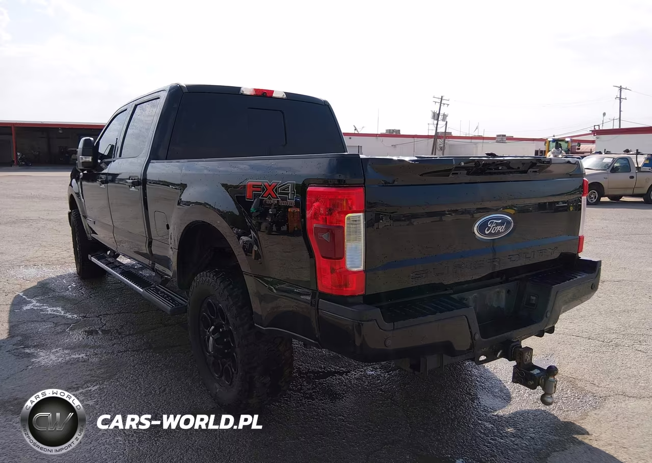 2017 Ford F-350 Lariat VIN:1FT8W3BT1HEE00643 - 3