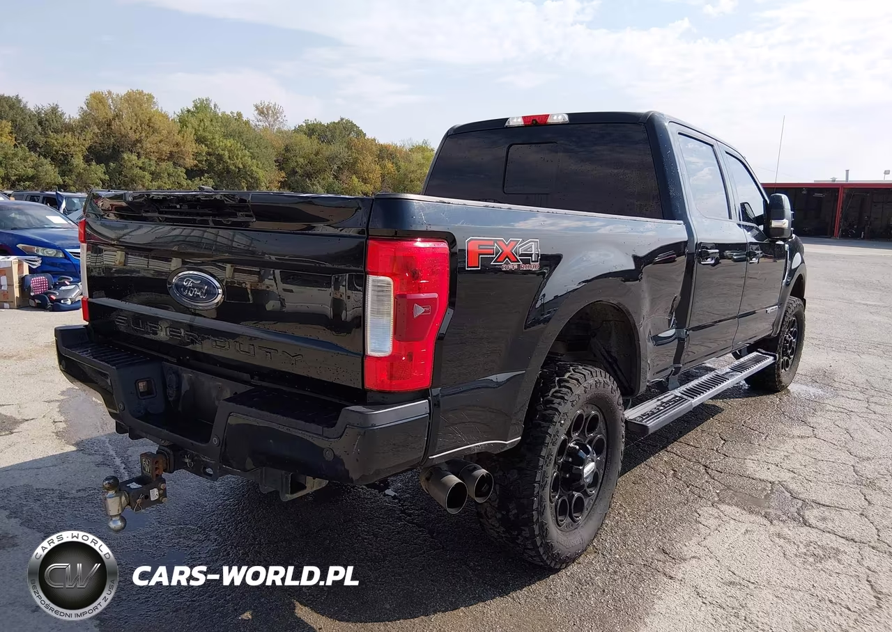 2017 Ford F-350 Lariat VIN:1FT8W3BT1HEE00643 - 4