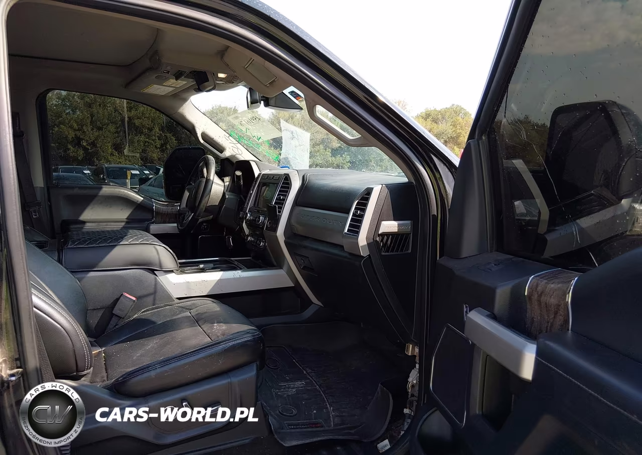 2017 Ford F-350 Lariat VIN:1FT8W3BT1HEE00643 - 5