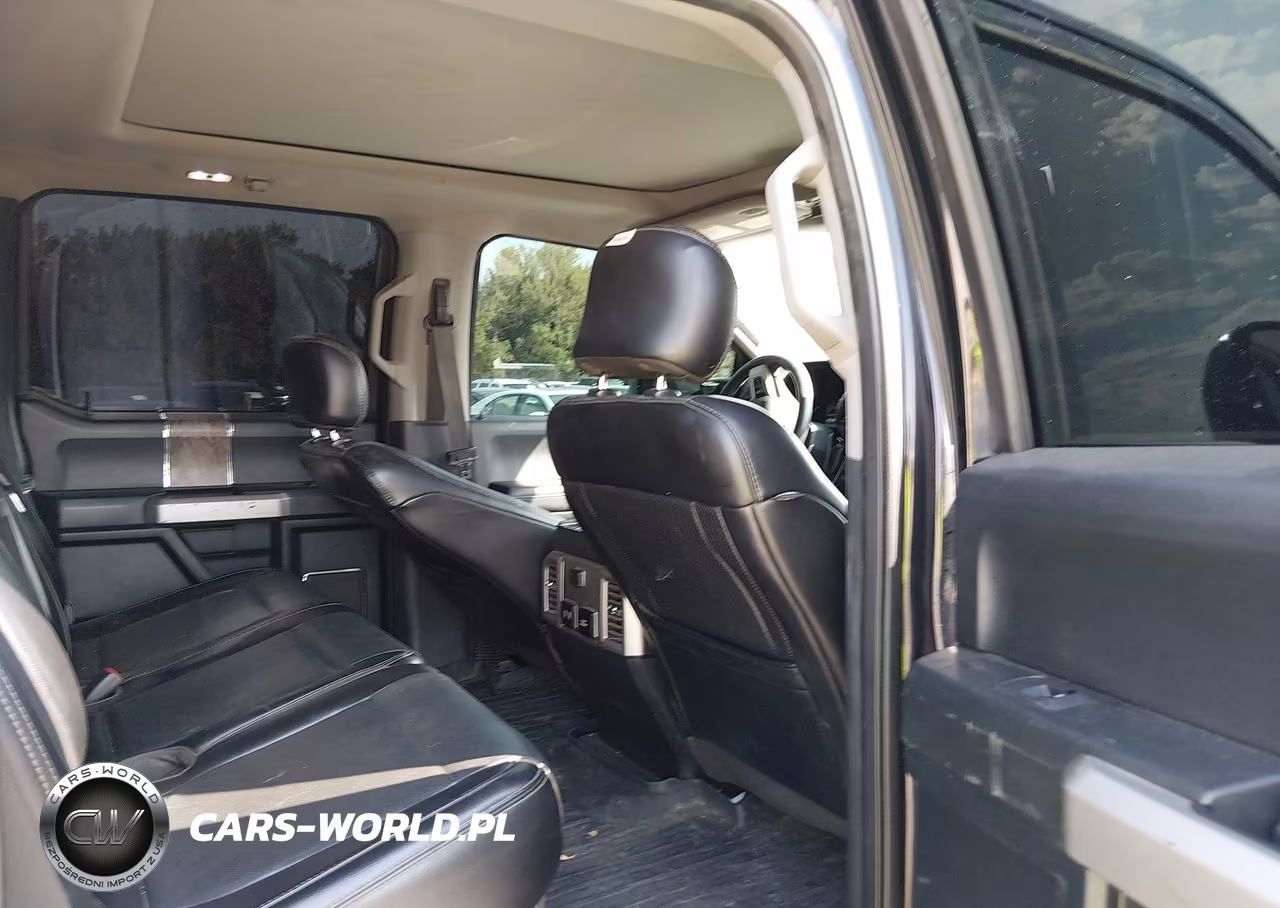 2017 Ford F-350 Lariat VIN:1FT8W3BT1HEE00643 - 8