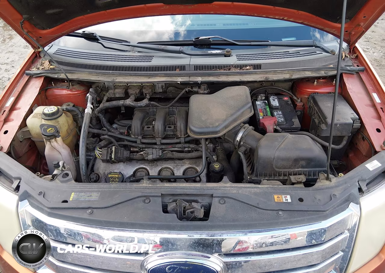 2008 Ford Edge Limited VIN:2FMDK39C58BA94182 - 10