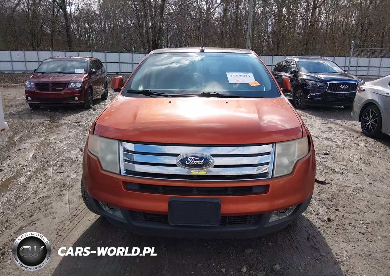 2008 Ford Edge Limited VIN:2FMDK39C58BA94182 - 12