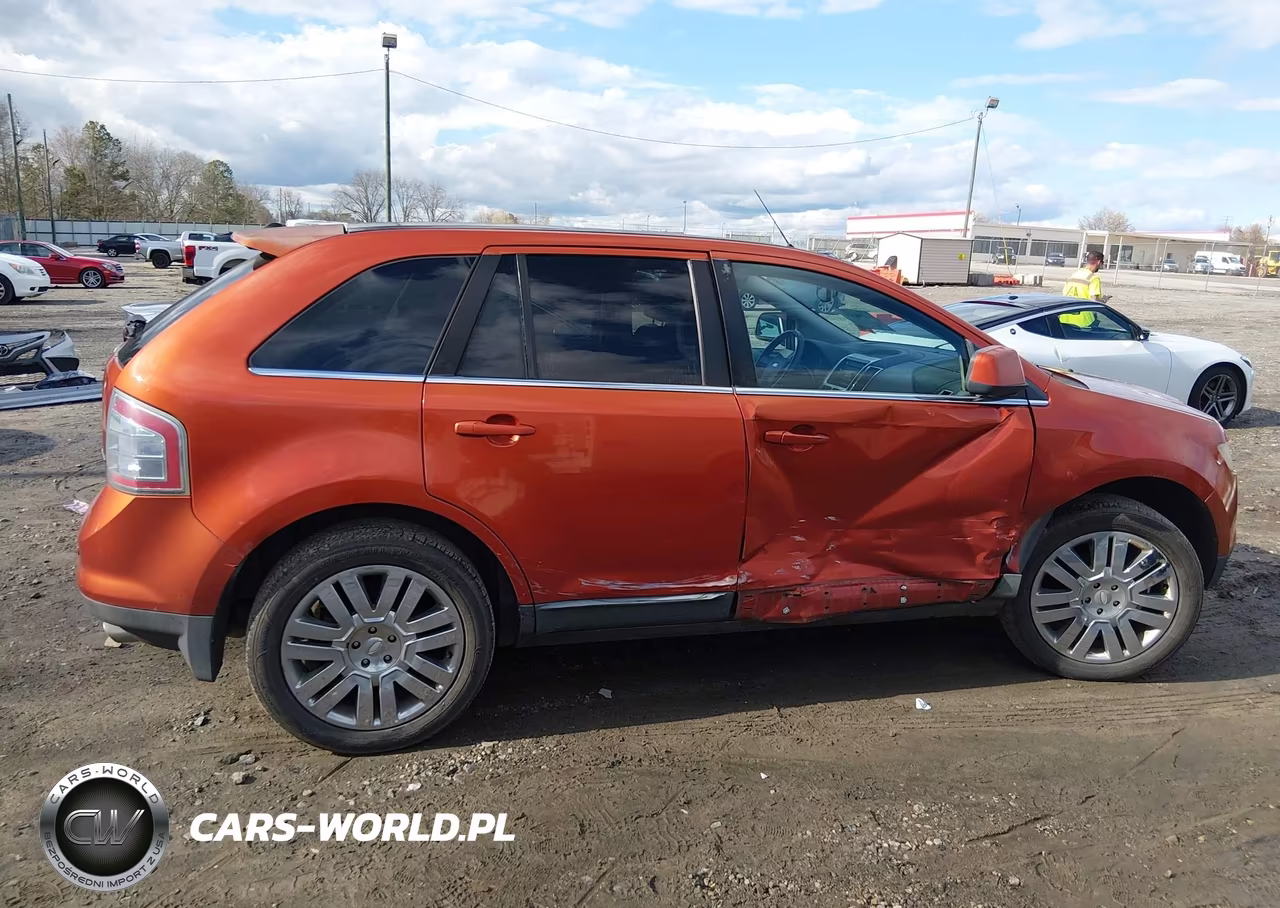 2008 Ford Edge Limited VIN:2FMDK39C58BA94182 - 13