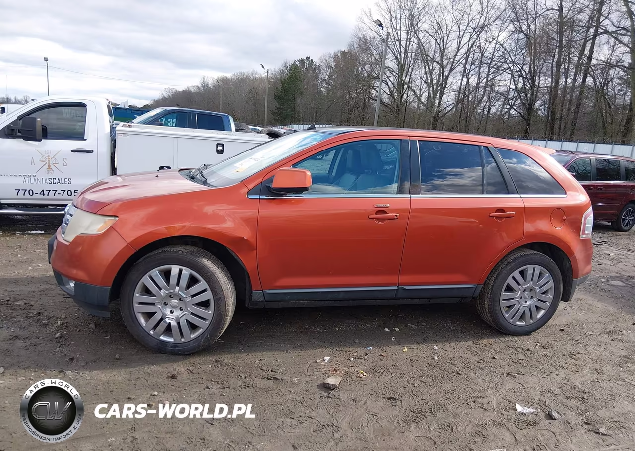 2008 Ford Edge Limited VIN:2FMDK39C58BA94182 - 14