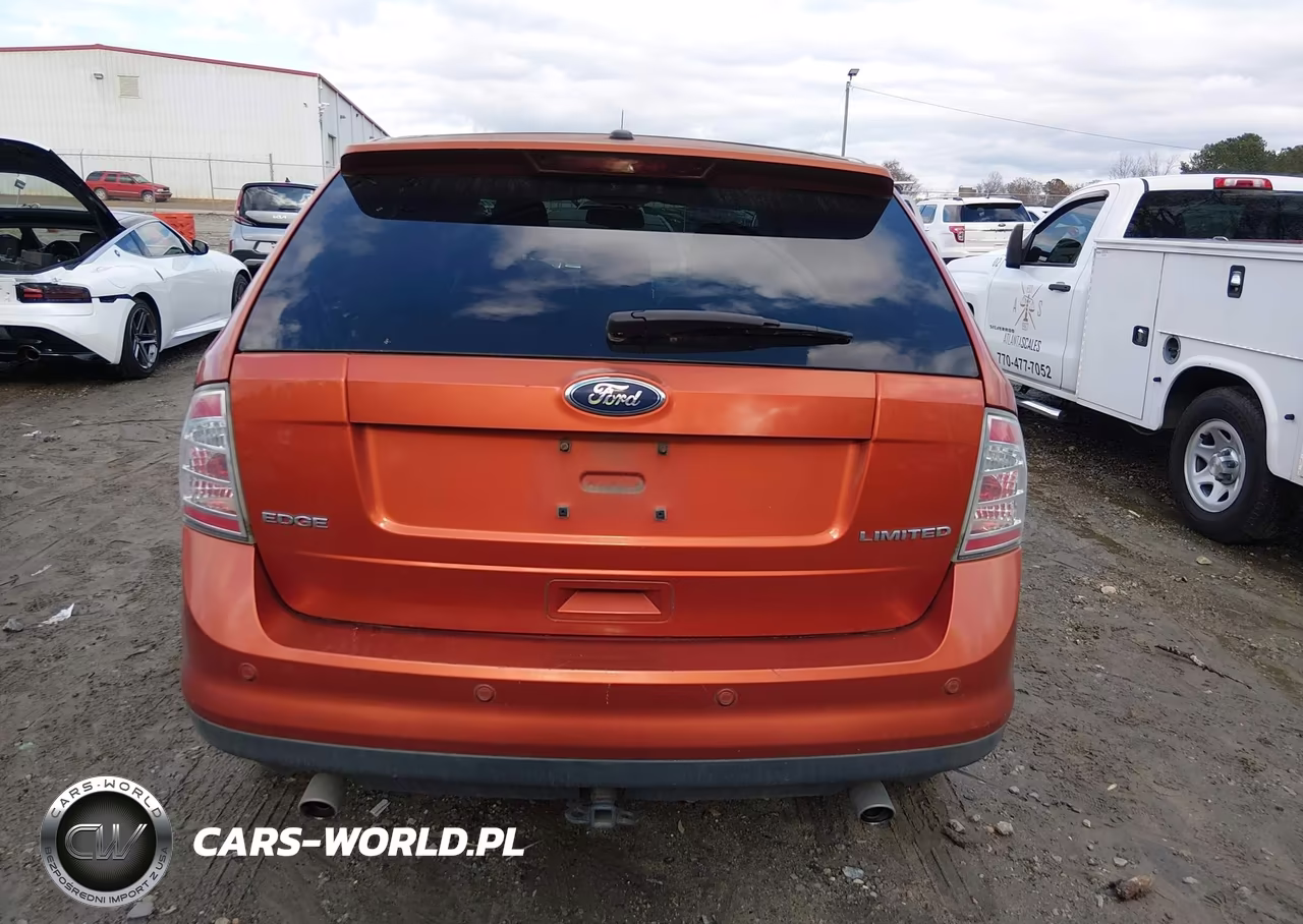 2008 Ford Edge Limited VIN:2FMDK39C58BA94182 - 16