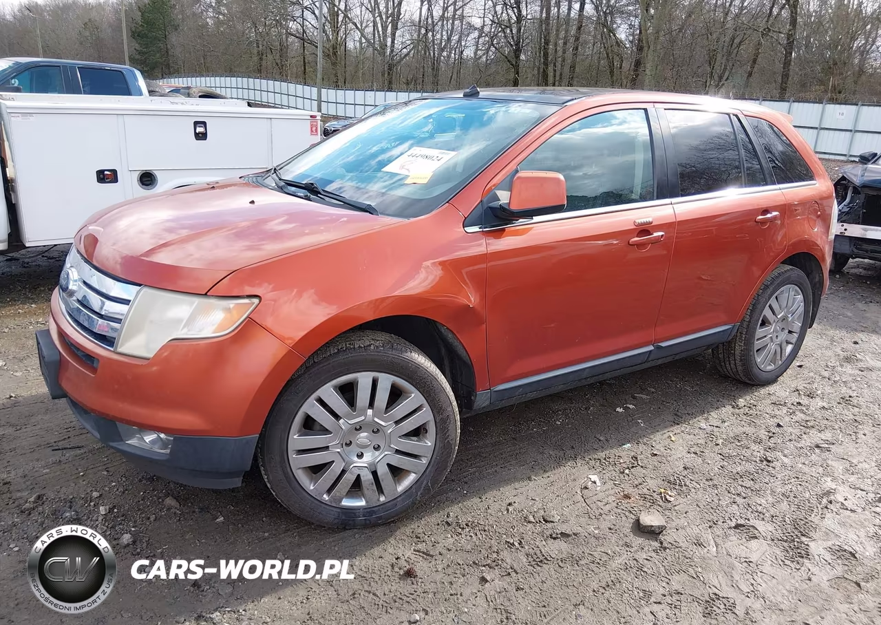 2008 Ford Edge Limited VIN:2FMDK39C58BA94182 - 2