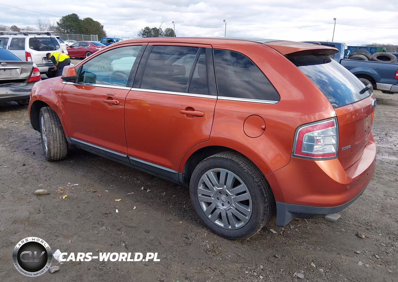 2008 Ford Edge Limited VIN:2FMDK39C58BA94182 - 3