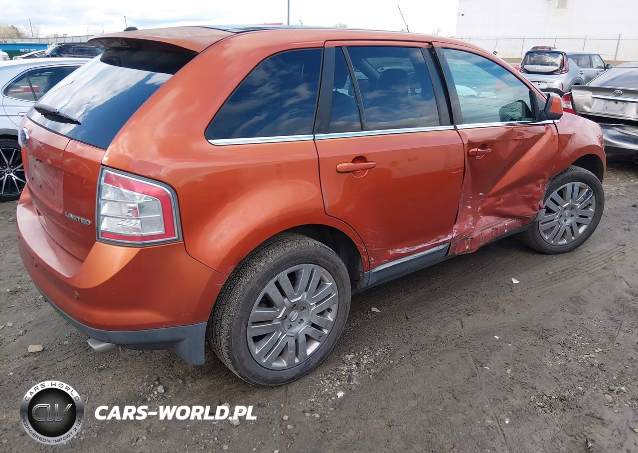 2008 Ford Edge Limited VIN:2FMDK39C58BA94182 - 4