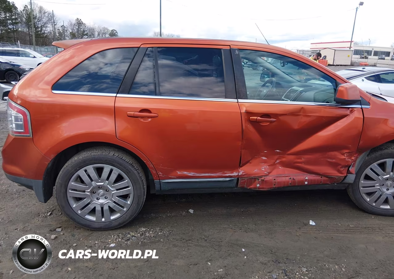 2008 Ford Edge Limited VIN:2FMDK39C58BA94182 - 6