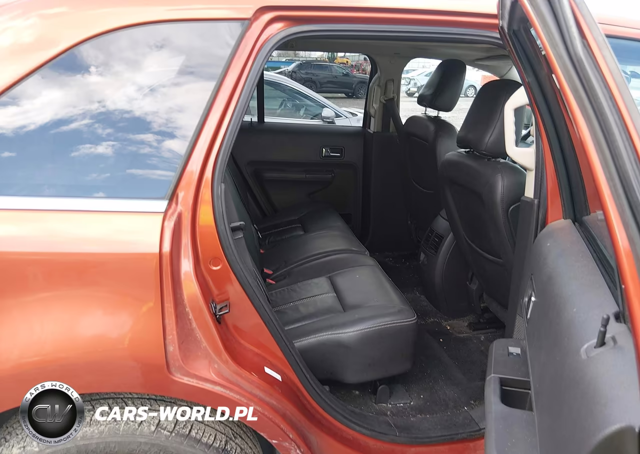 2008 Ford Edge Limited VIN:2FMDK39C58BA94182 - 8