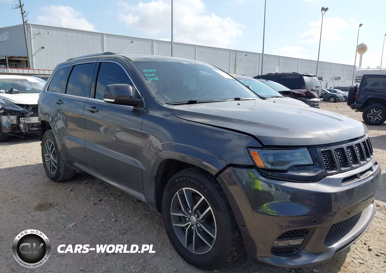 2018 Jeep Grand Cherokee Laredo E 4X2