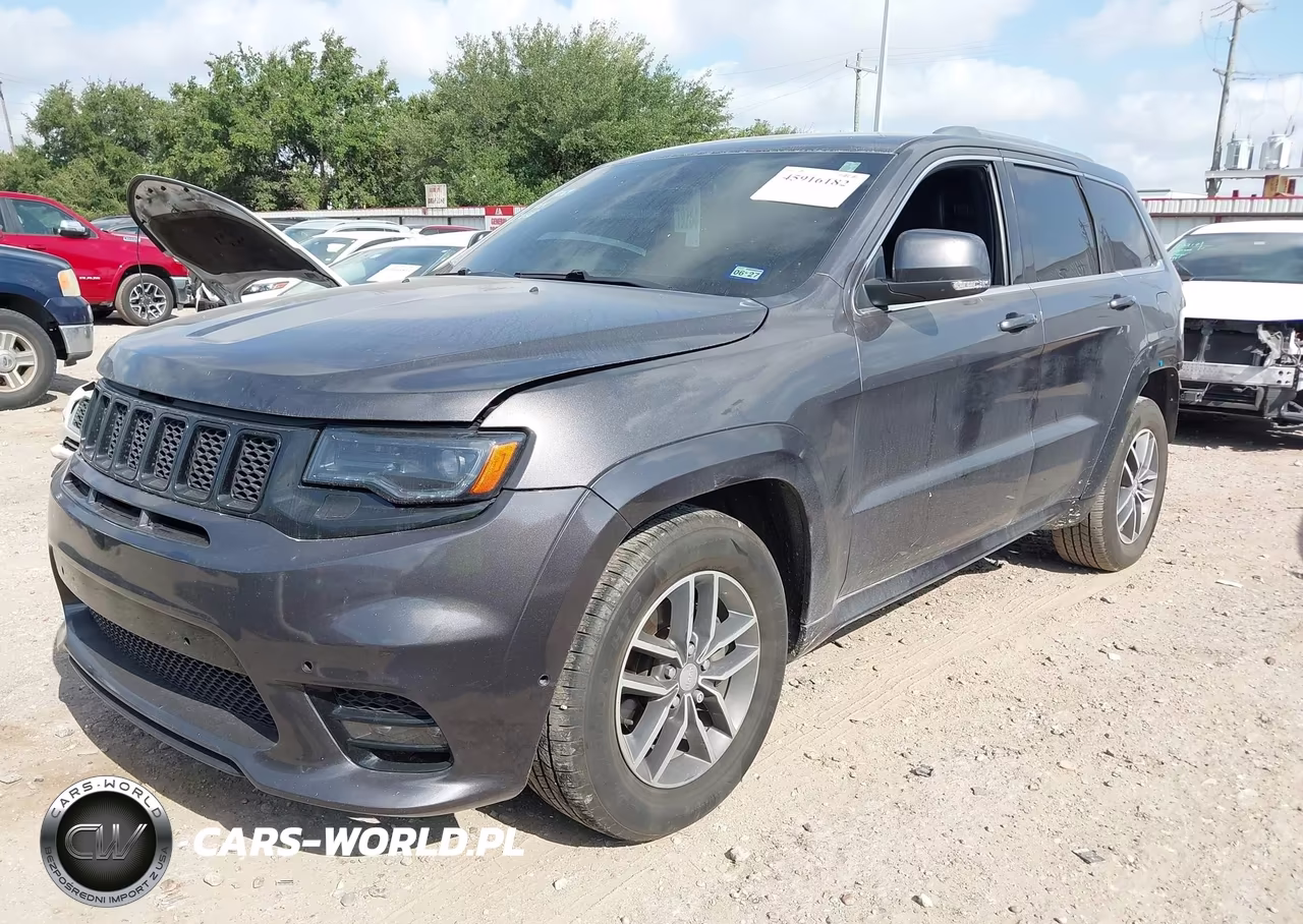 2018 Jeep Grand Cherokee Laredo E 4X2 VIN:1C4RJEAG6JC451219 - 2