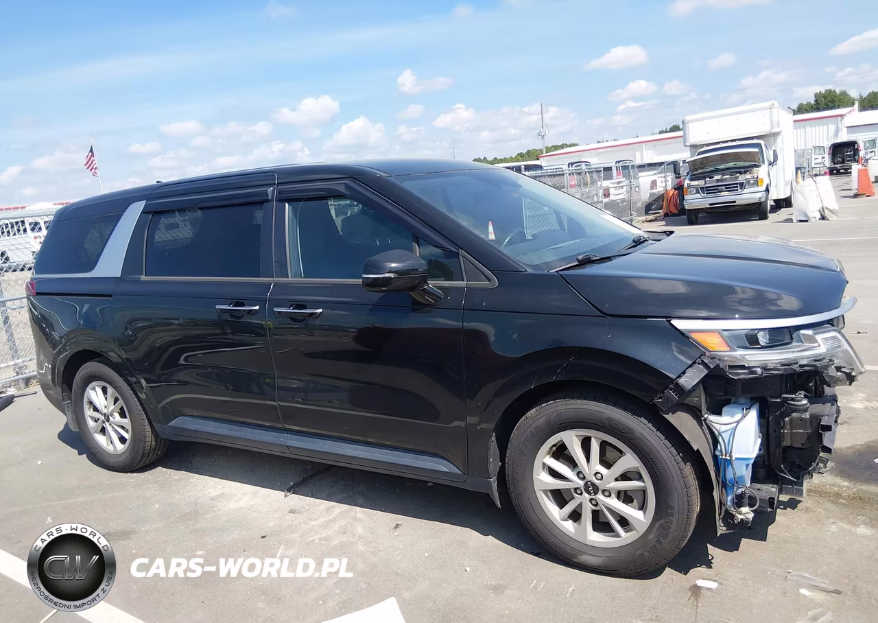 2023 Kia Carnival Mpv Lx Seat Package VIN:KNDNB4H35P6207383 - 14