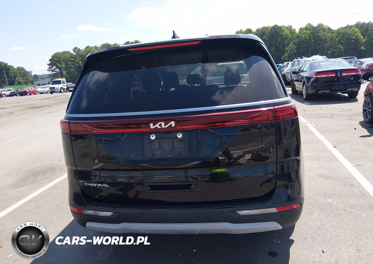 2023 Kia Carnival Mpv Lx Seat Package VIN:KNDNB4H35P6207383 - 17