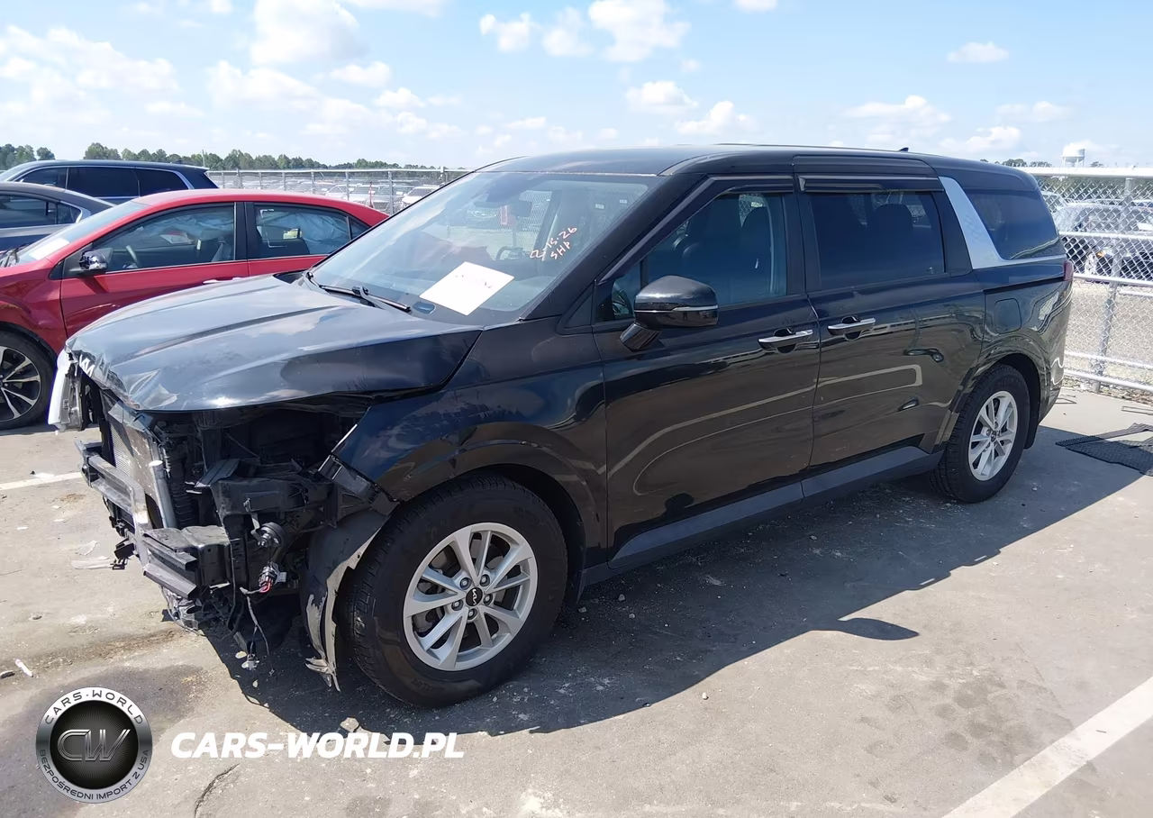 2023 Kia Carnival Mpv Lx Seat Package VIN:KNDNB4H35P6207383 - 2