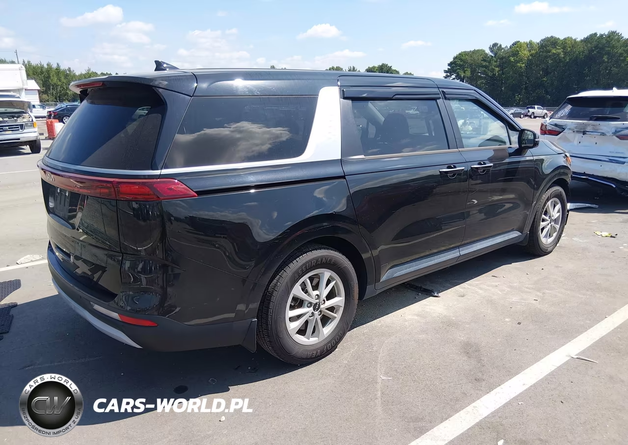 2023 Kia Carnival Mpv Lx Seat Package VIN:KNDNB4H35P6207383 - 4