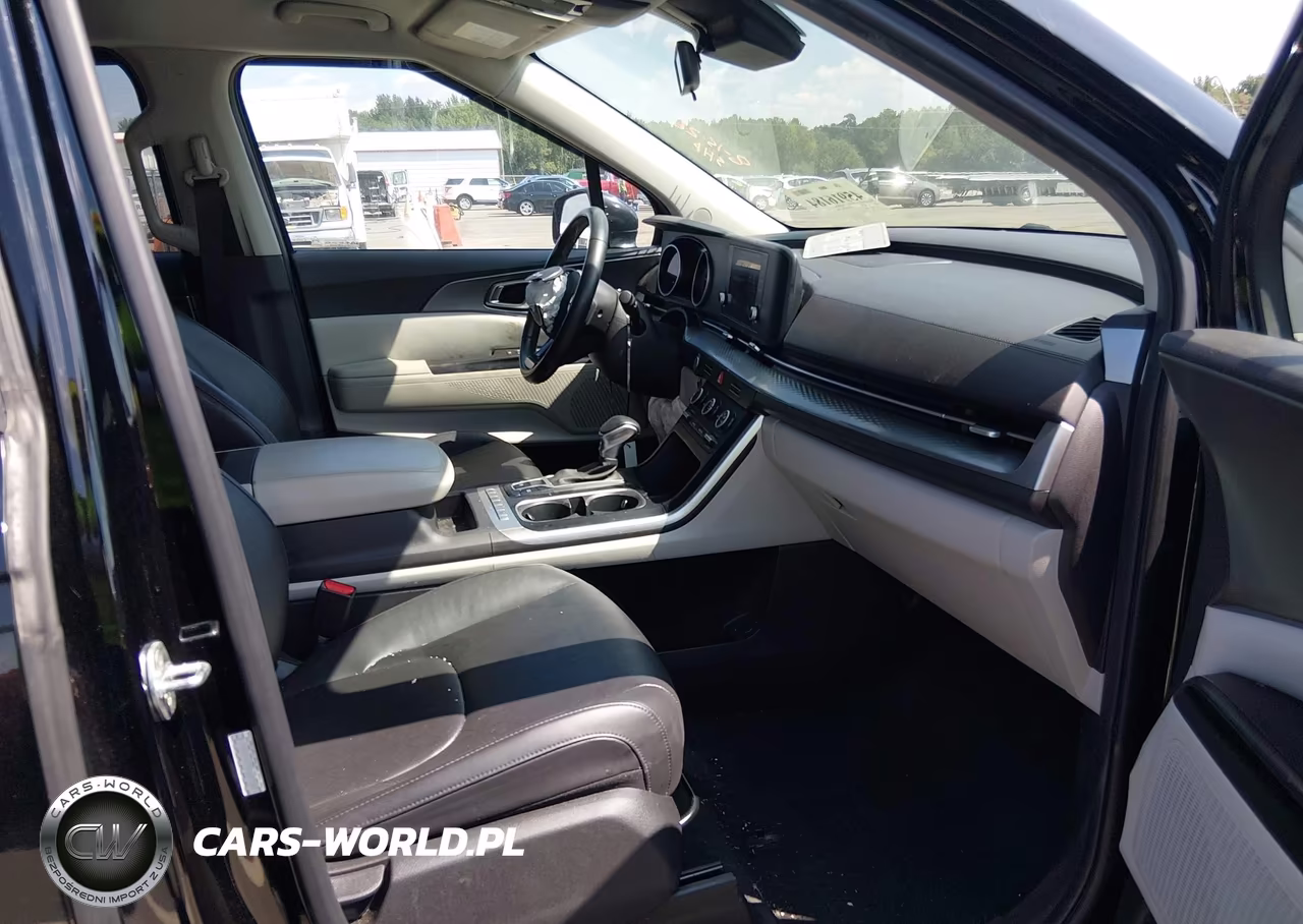 2023 Kia Carnival Mpv Lx Seat Package VIN:KNDNB4H35P6207383 - 5