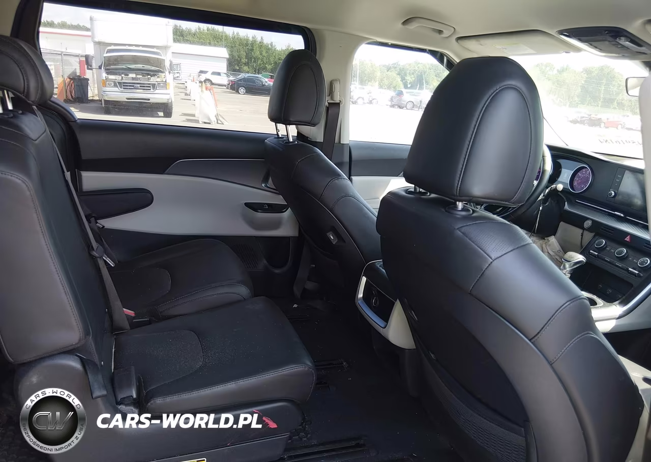 2023 Kia Carnival Mpv Lx Seat Package VIN:KNDNB4H35P6207383 - 8