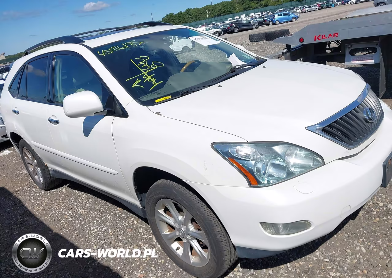 2009 Lexus Rx 350