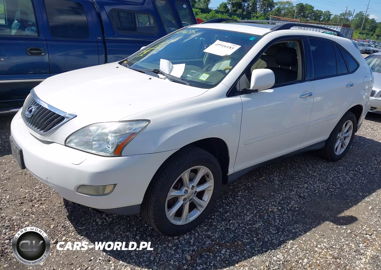 2009 Lexus Rx 350 VIN:2T2HK31U89C135175 - 2