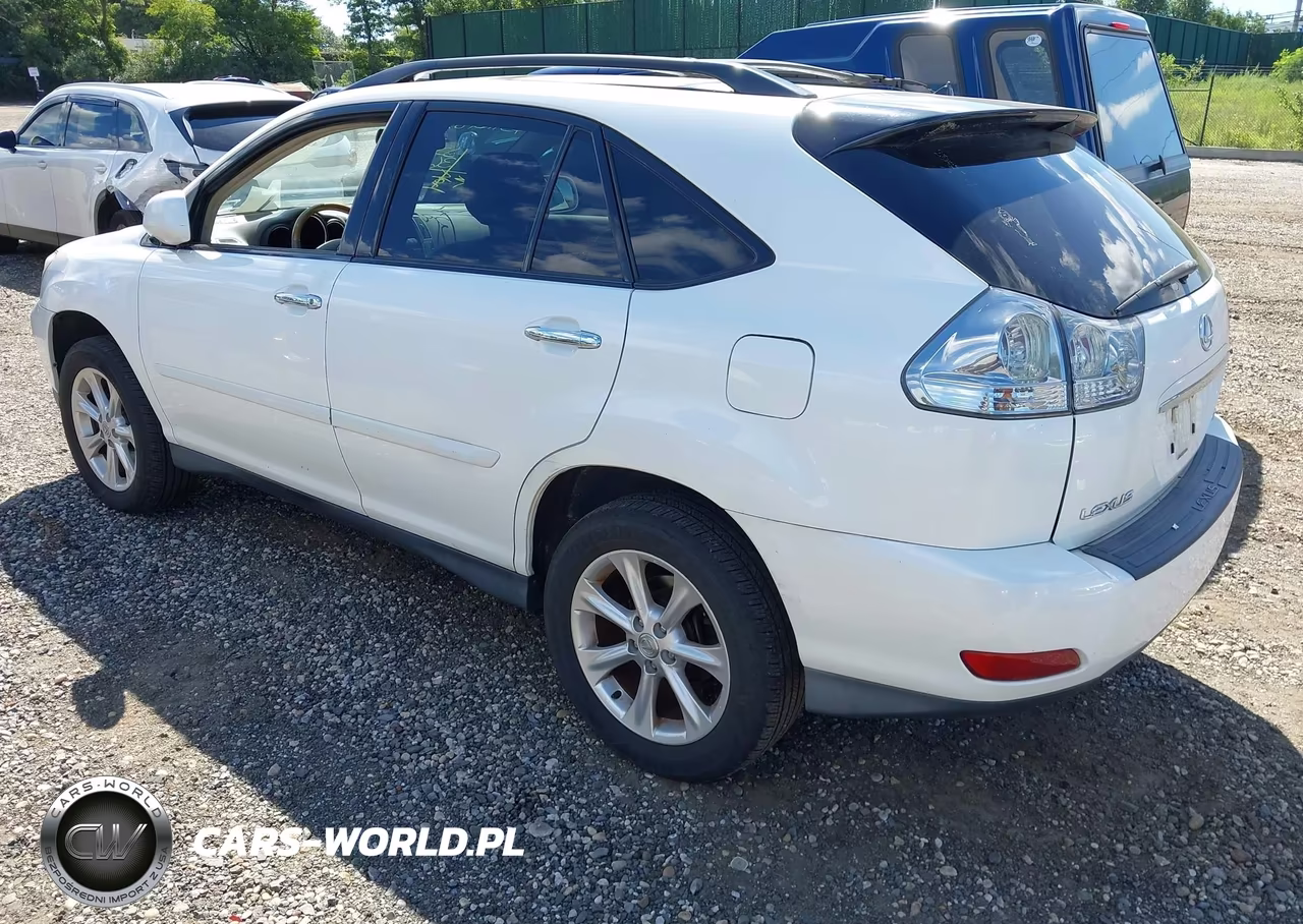 2009 Lexus Rx 350 VIN:2T2HK31U89C135175 - 3