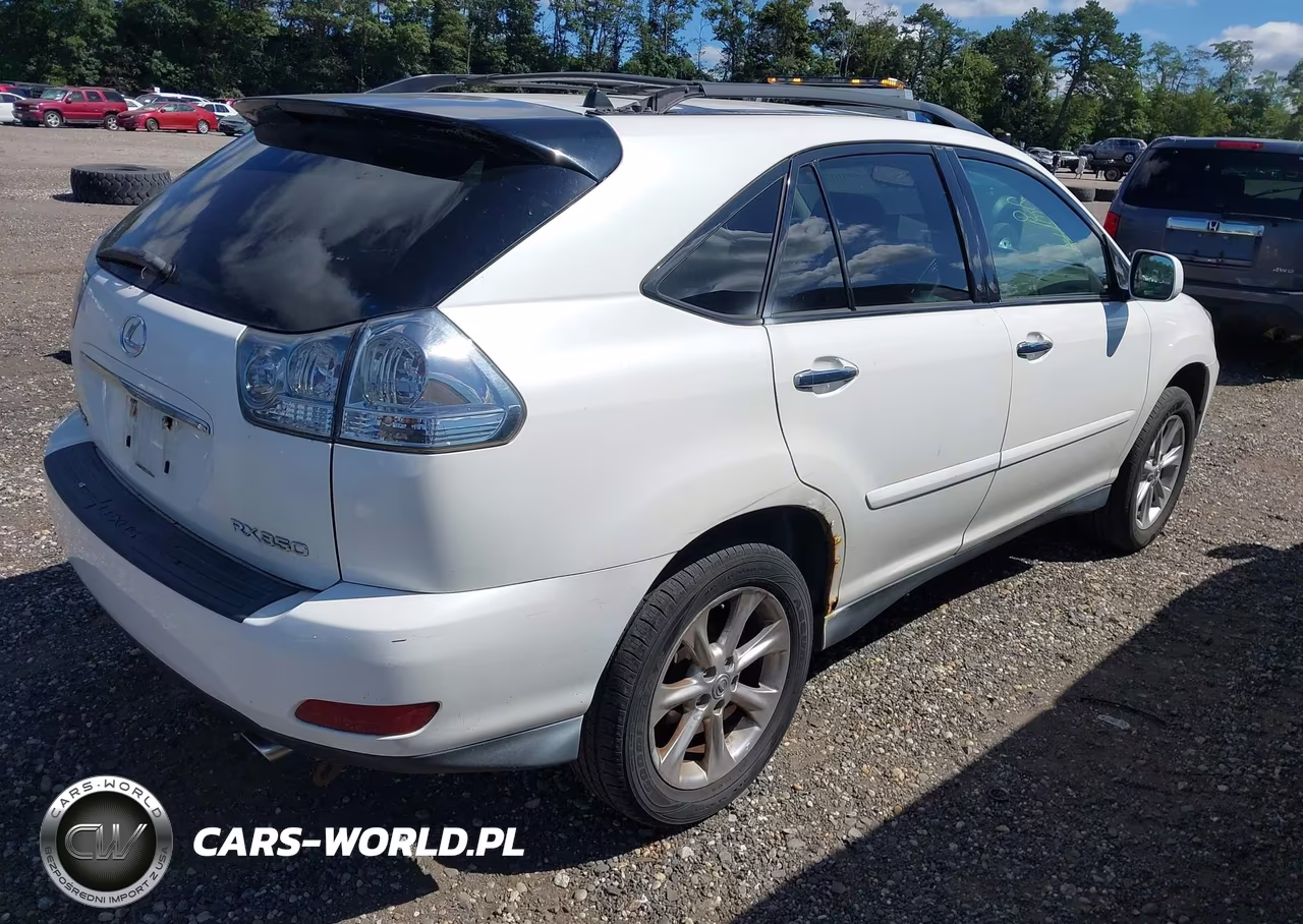 2009 Lexus Rx 350 VIN:2T2HK31U89C135175 - 4