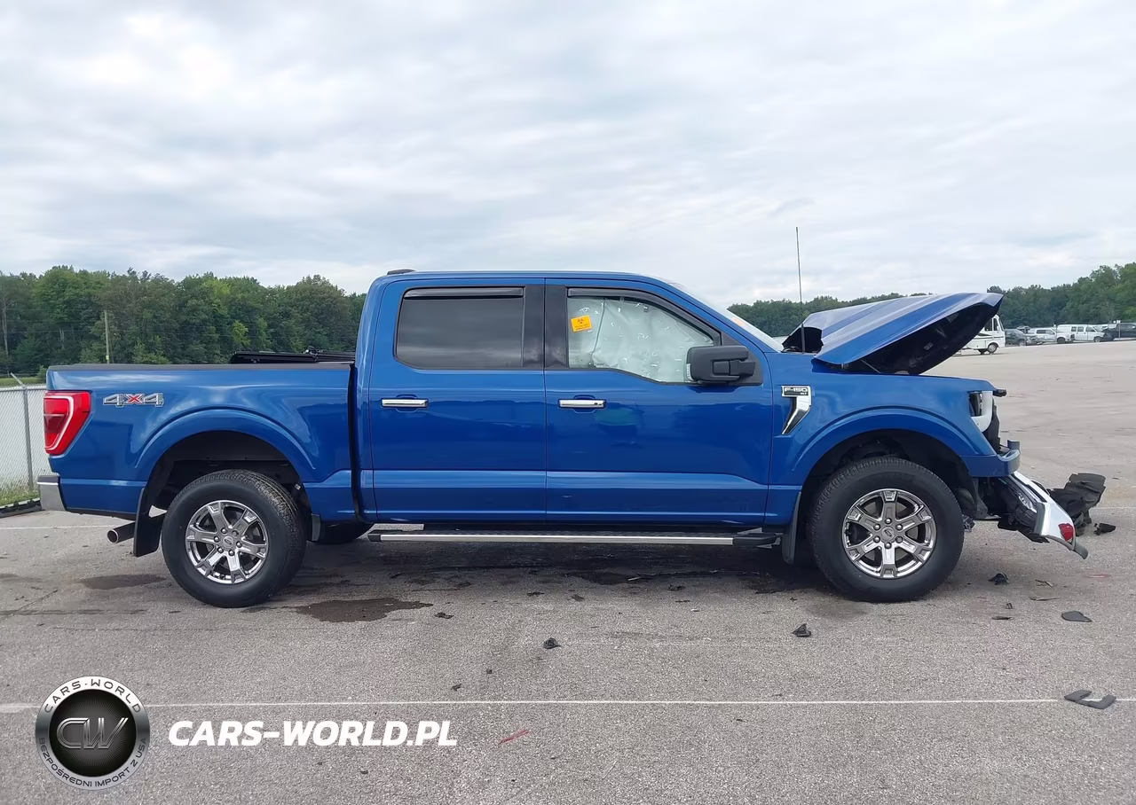 2023 Ford F-150 Xlt VIN:1FTFW1E5XPKE70800 - 14