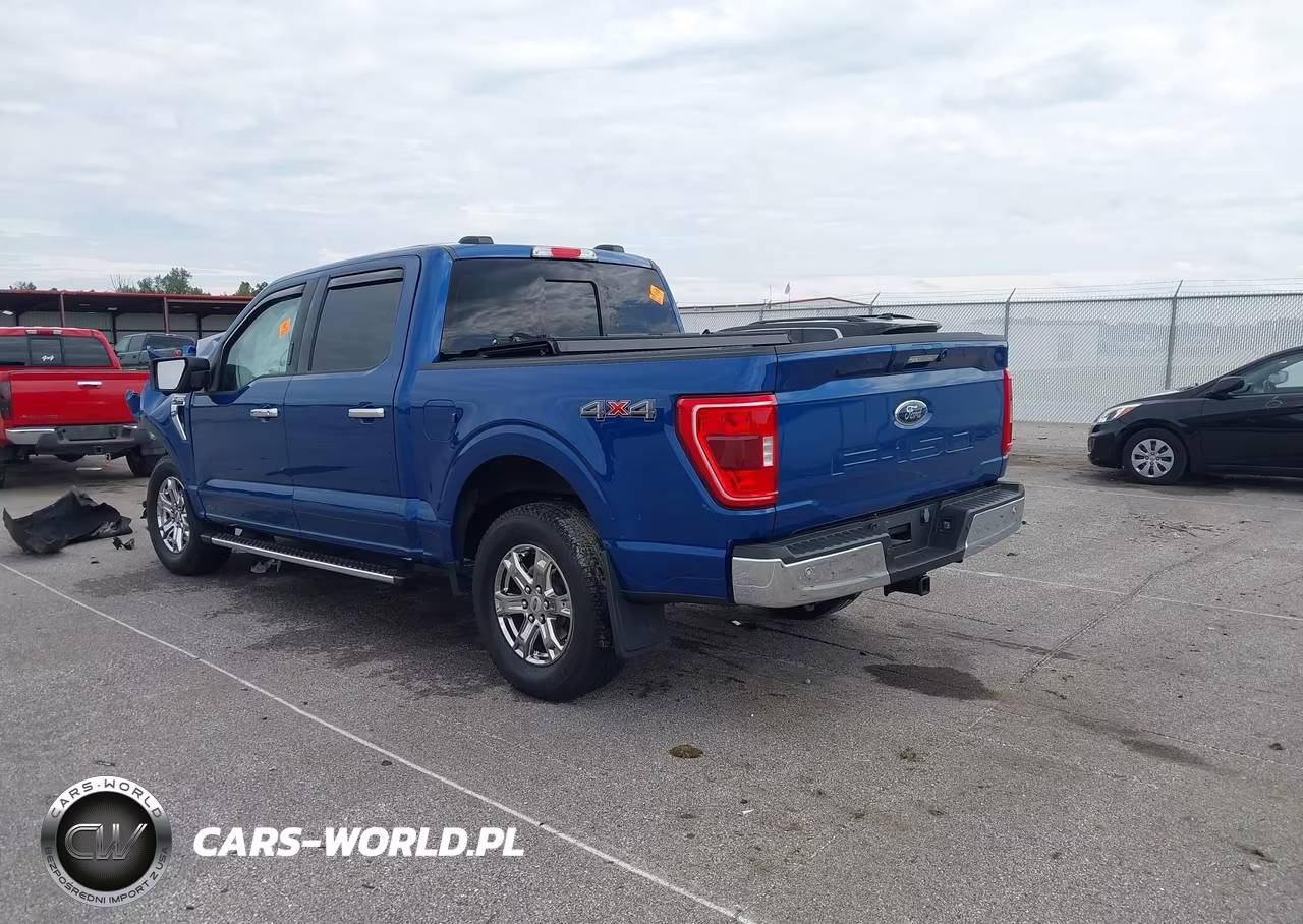 2023 Ford F-150 Xlt VIN:1FTFW1E5XPKE70800 - 3