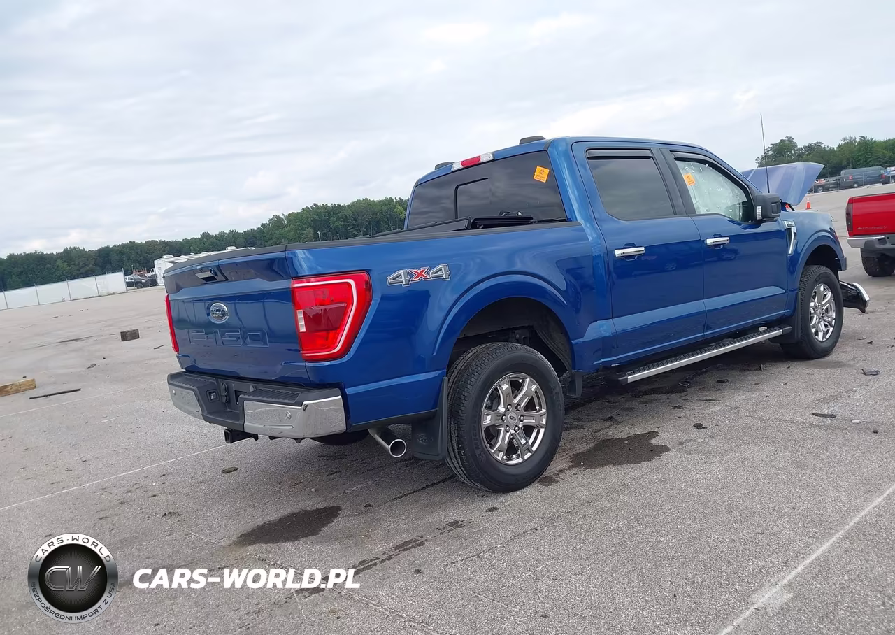 2023 Ford F-150 Xlt VIN:1FTFW1E5XPKE70800 - 4