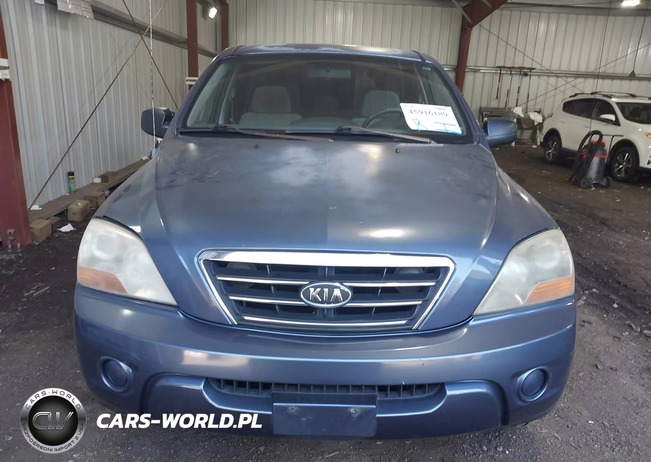2007 Kia Sorento VIN:KNDJD736975680382 - 12