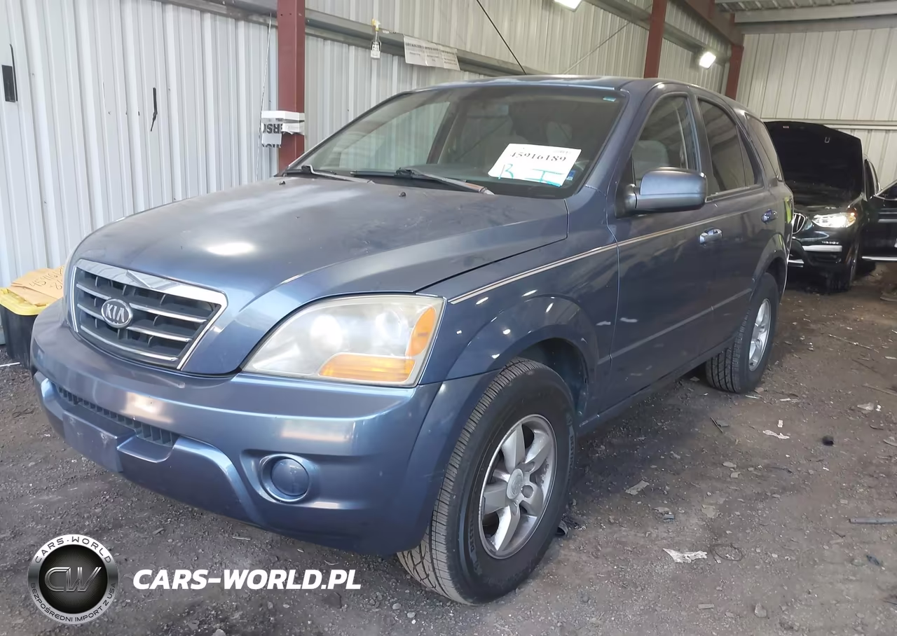 2007 Kia Sorento VIN:KNDJD736975680382 - 2